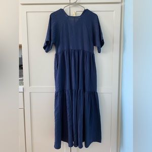 Christy Dawn Theo Dress in Navy. Size XS.